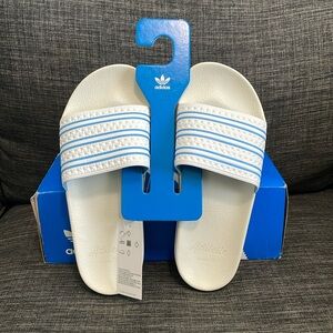 Adidas Adilette Slides Men’s , Blue
